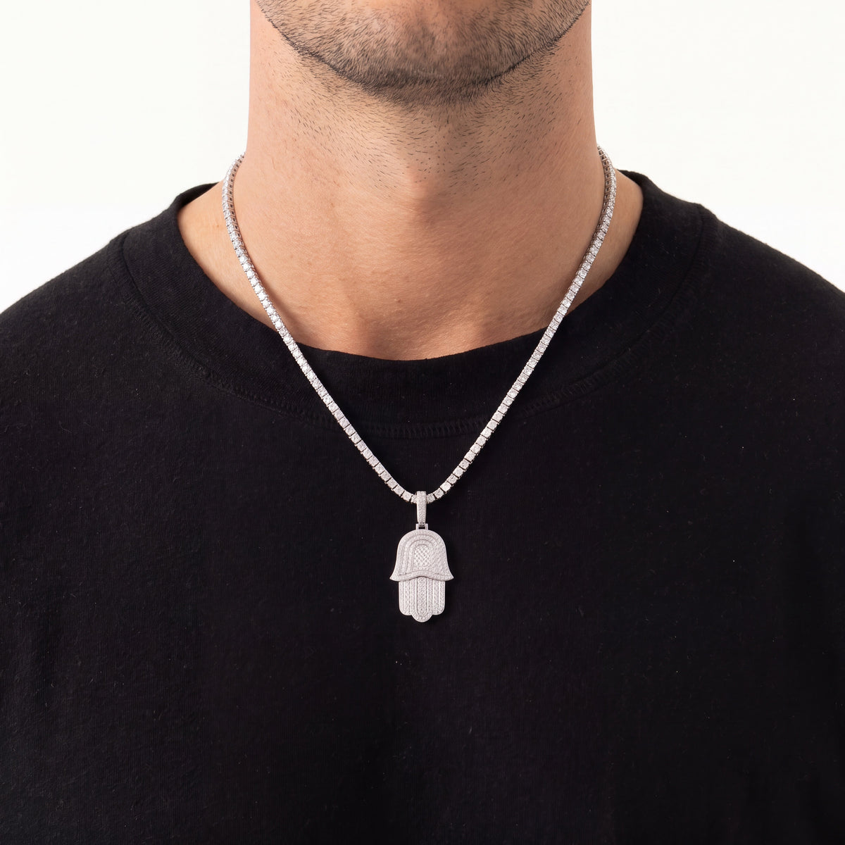 18K White Gold Vermeil, 18K White Gold Vermeil / Lifestyle