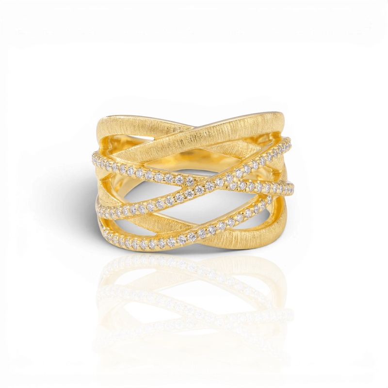 18K Yellow Gold Vermeil