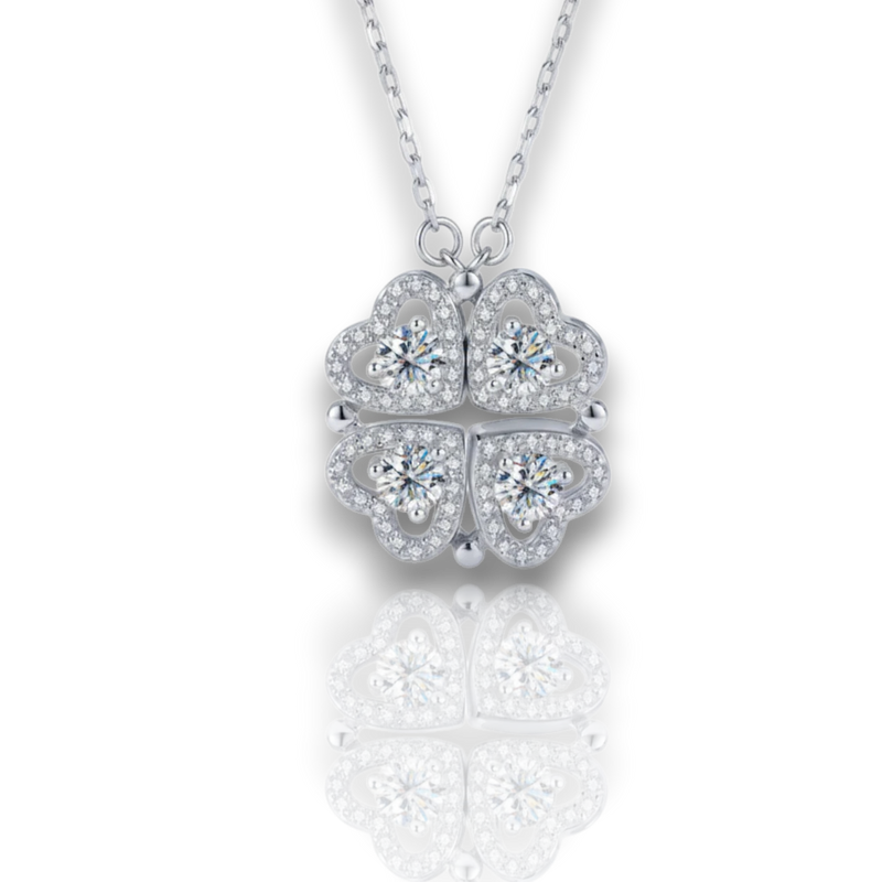 18K White Gold Vermeil