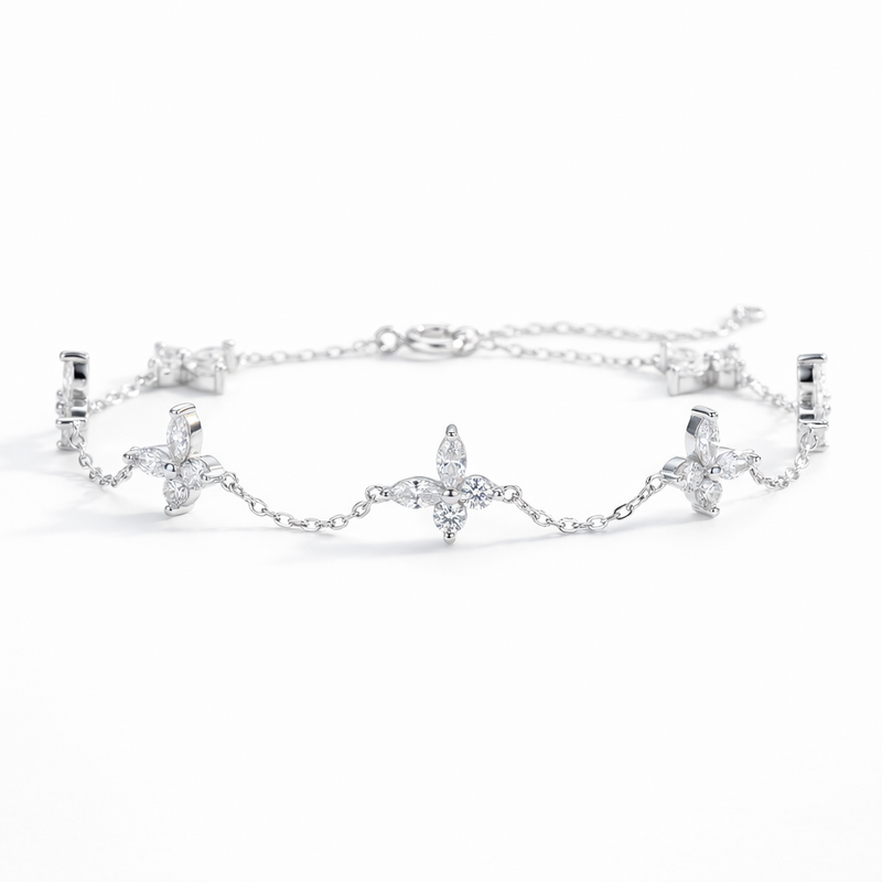 Jardin de Papillons Bracelet
