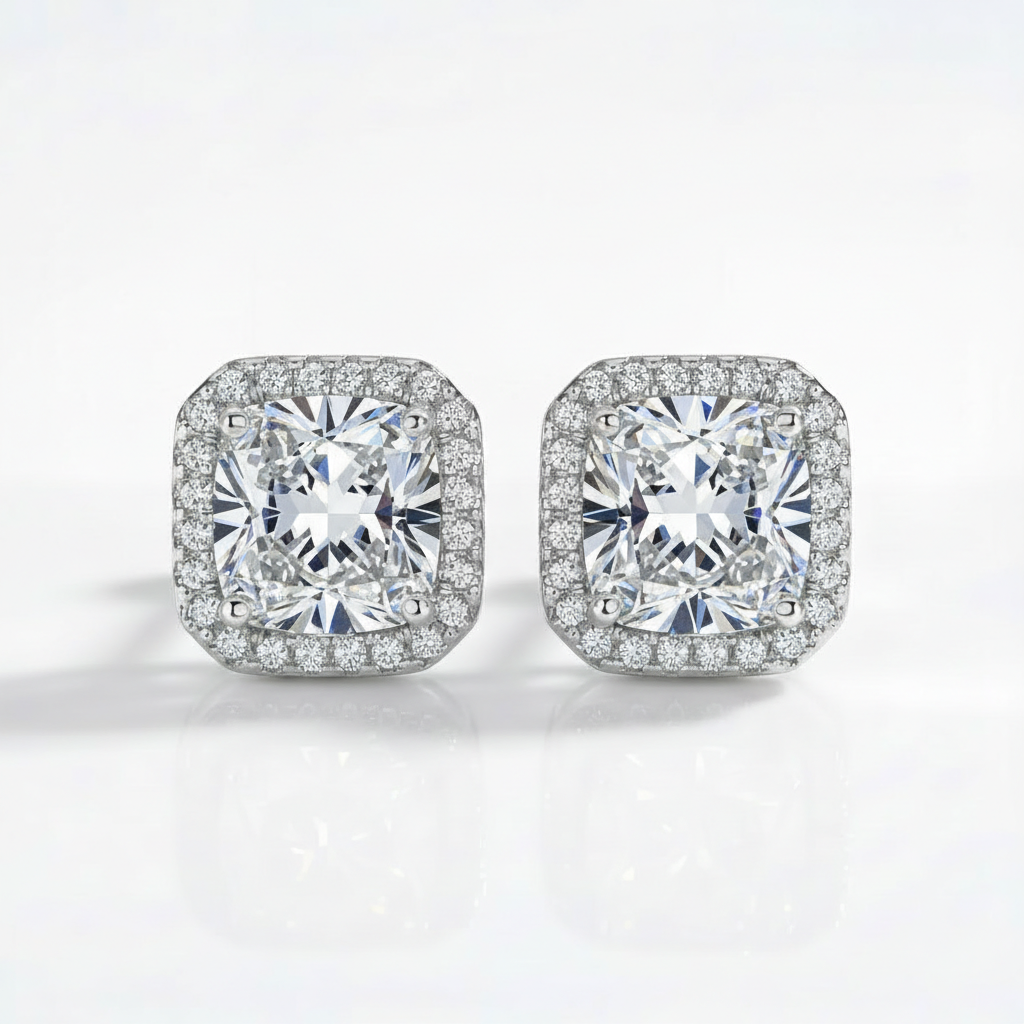 Halo de Paris Earrings