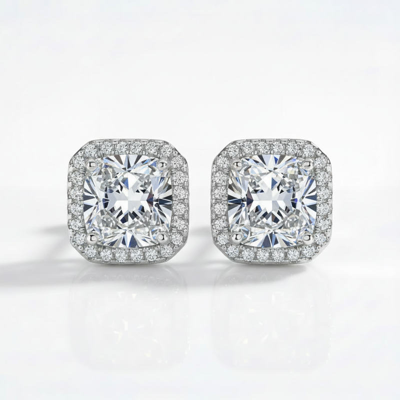 Halo de Paris Earrings