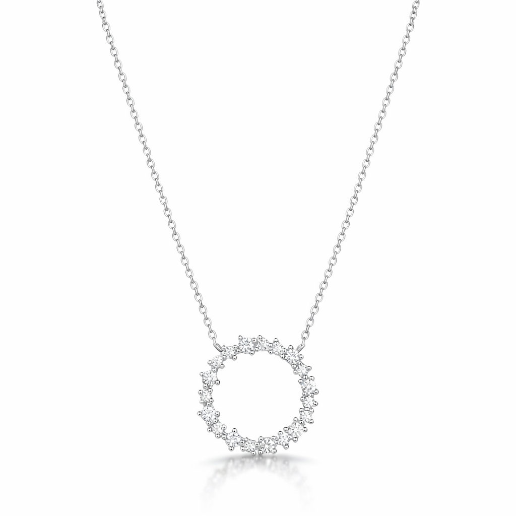 Cercle de Lumière Necklace