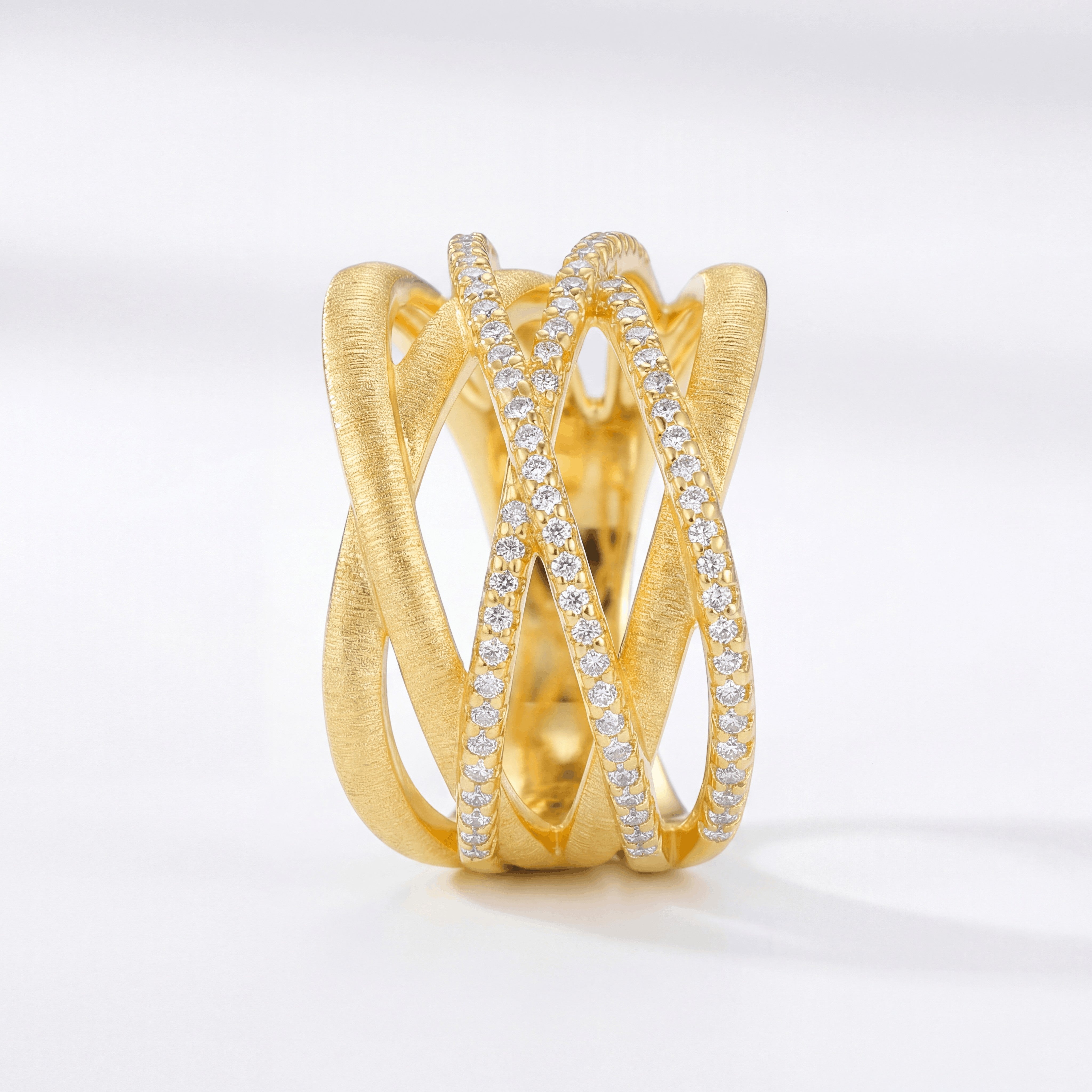 18K Yellow Gold Vermeil
