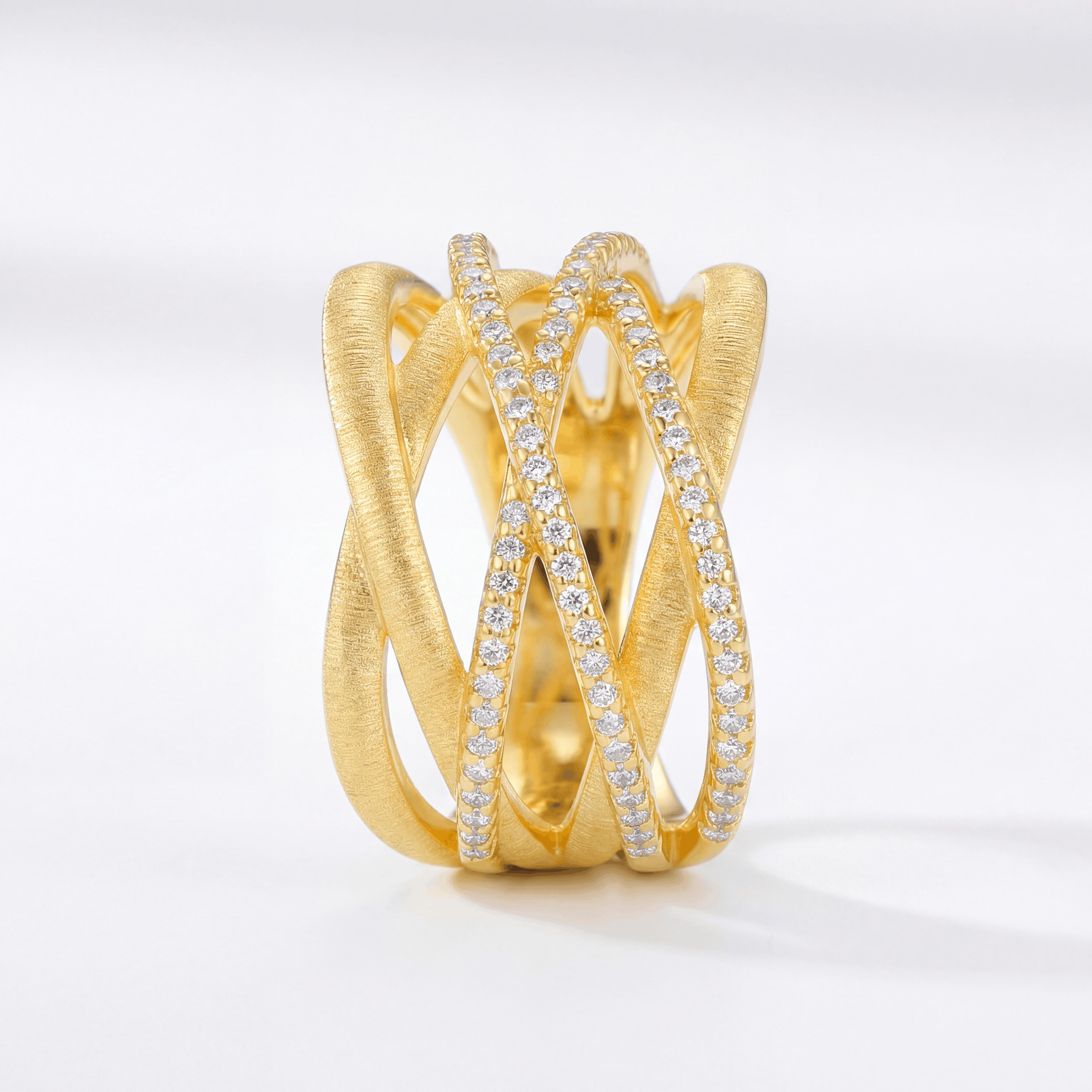 Étoile Entrelacée Ring