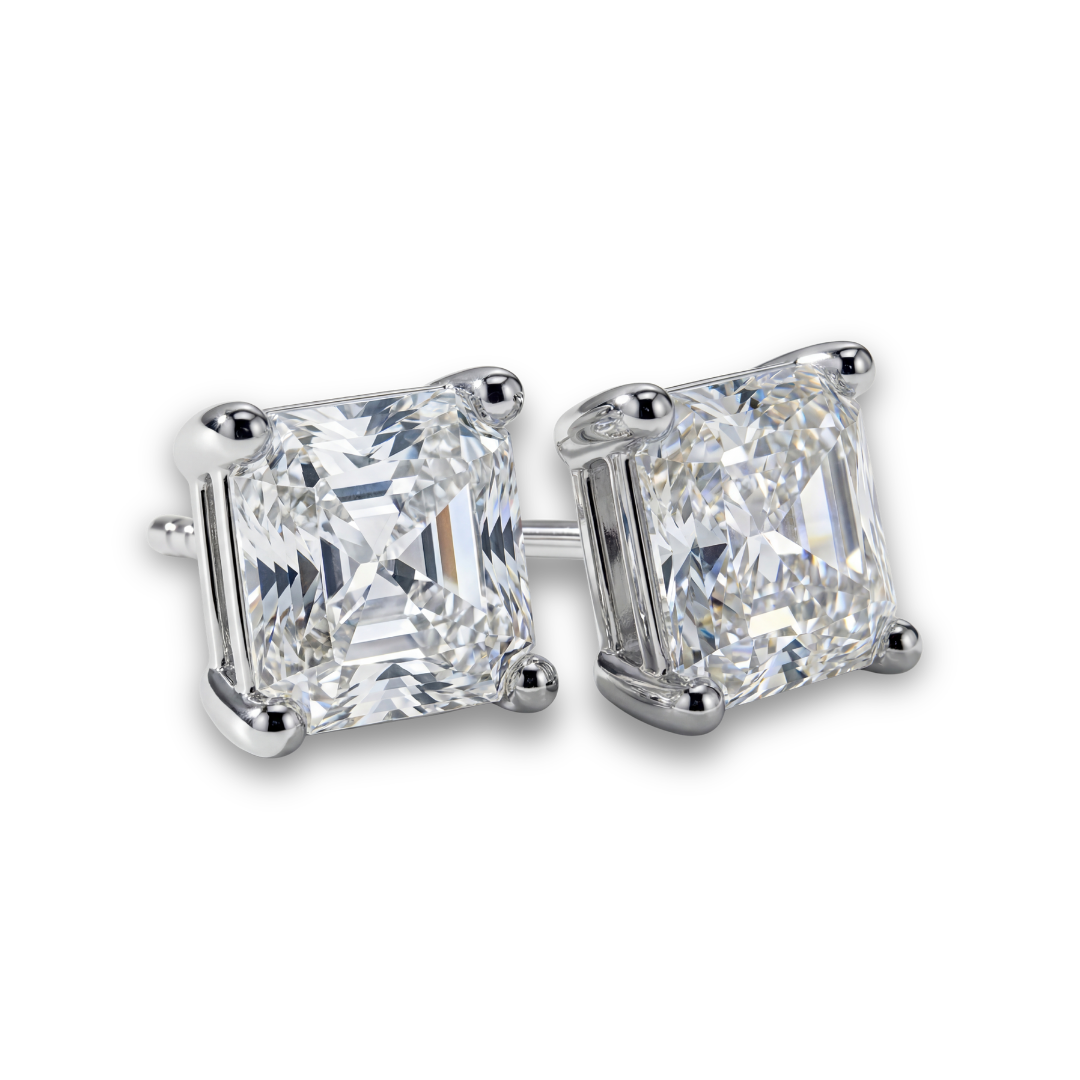 Carré Stud Earrings