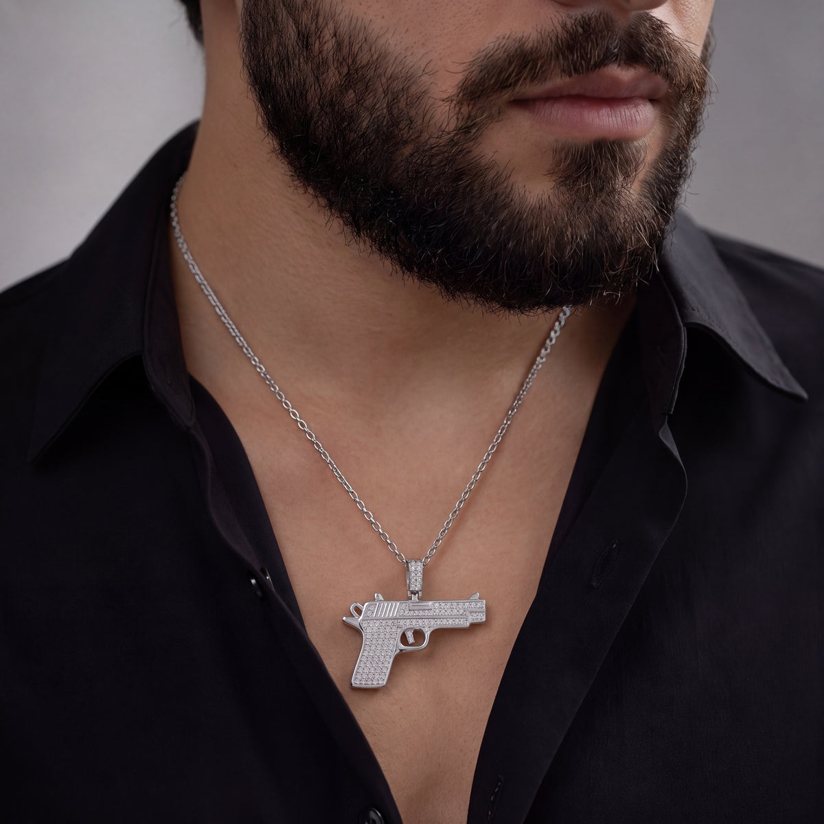 18K White Gold Vermeil, 18K White Gold Vermeil / Lifestyle