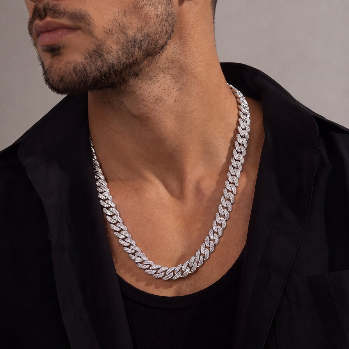 18K White Gold Vermeil, 18K White Gold Vermeil / Lifestyle