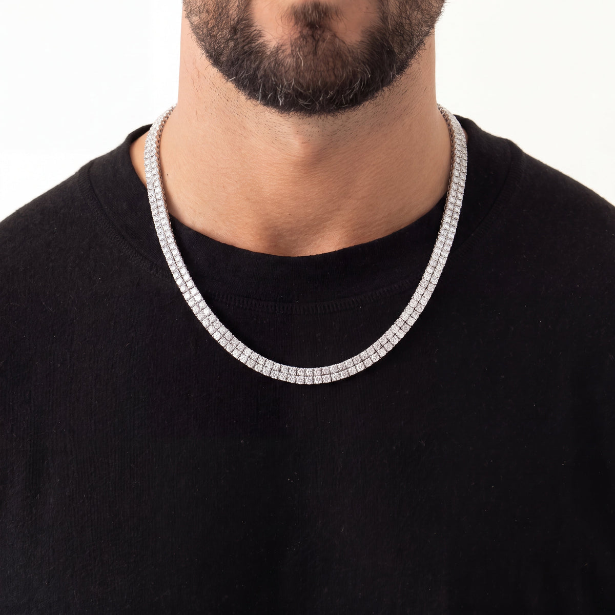 18K White Gold Vermeil, 18K White Gold Vermeil / Lifestyle