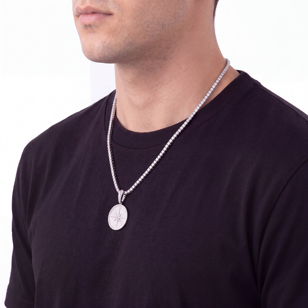 18K White Gold Vermeil, 18K White Gold Vermeil / Lifestyle