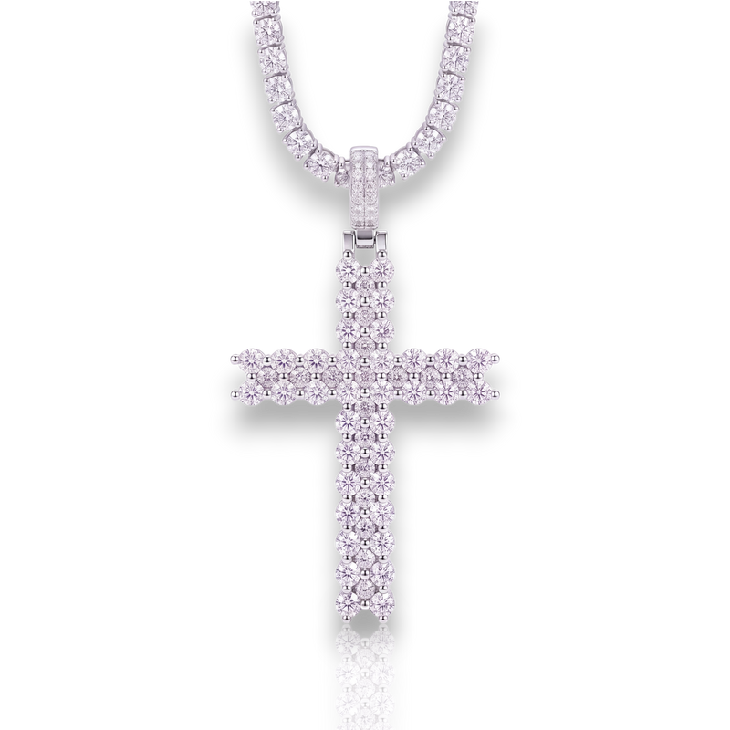18K White Gold Vermeil