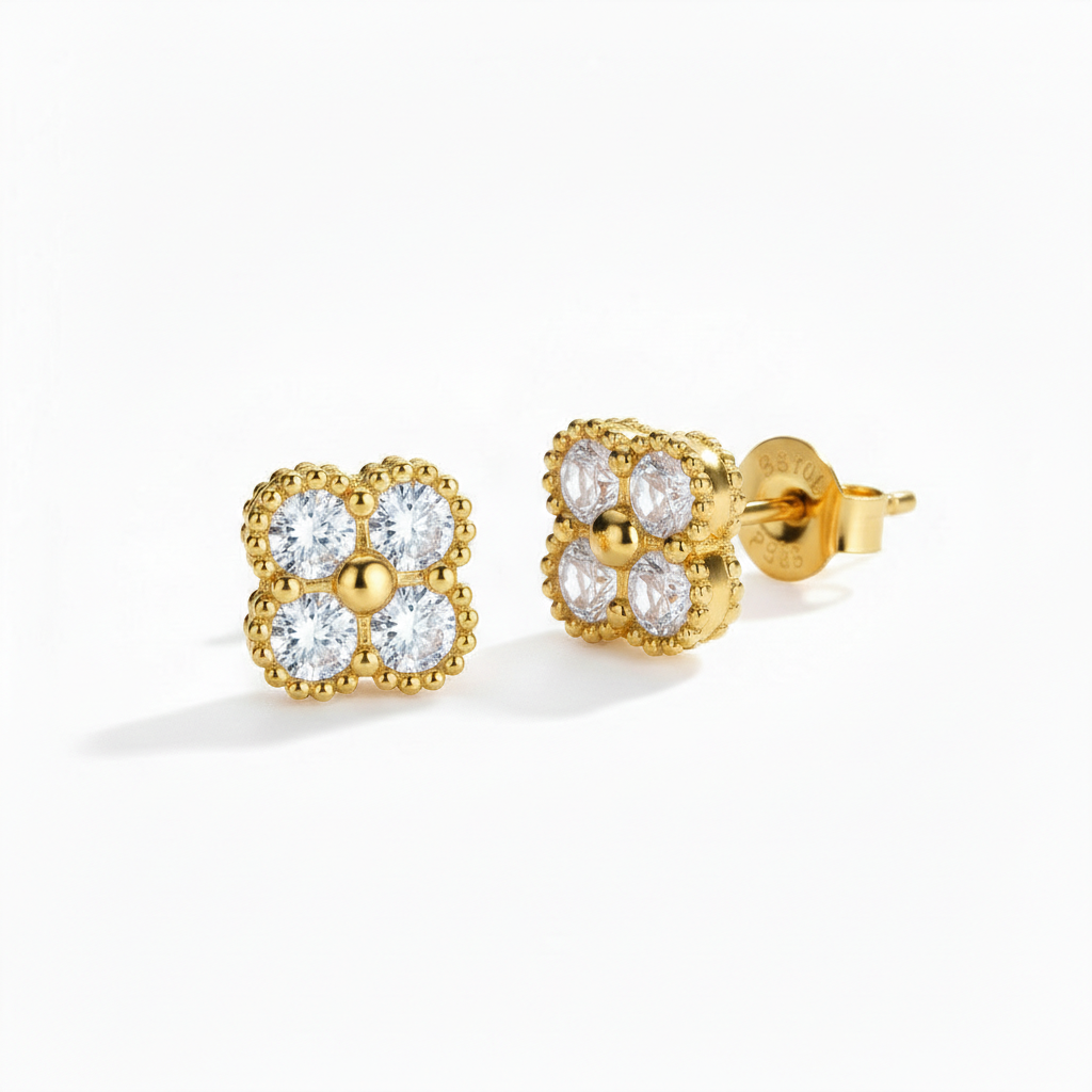 Fleur de Lumière Earrings