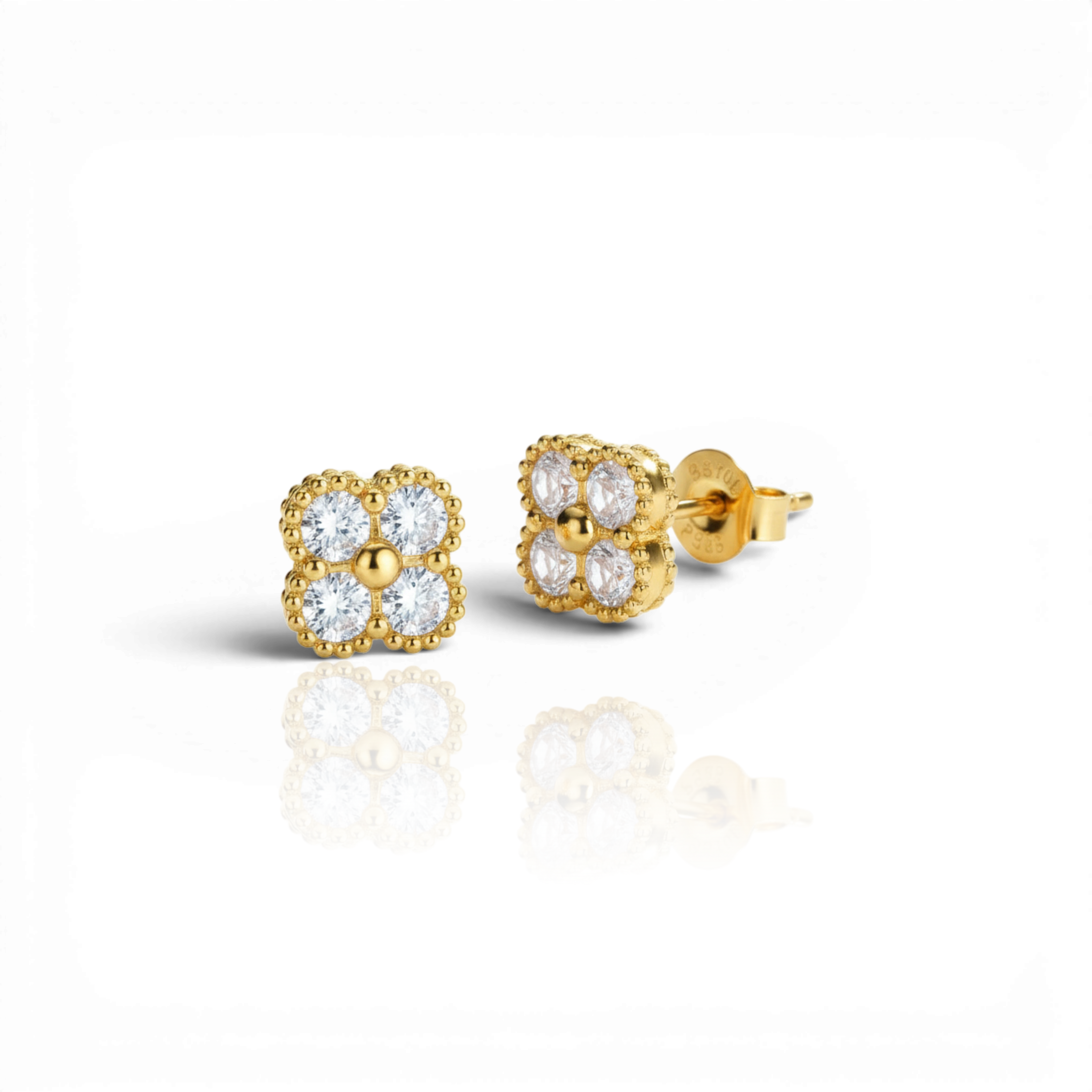 18K Yellow Gold Vermeil