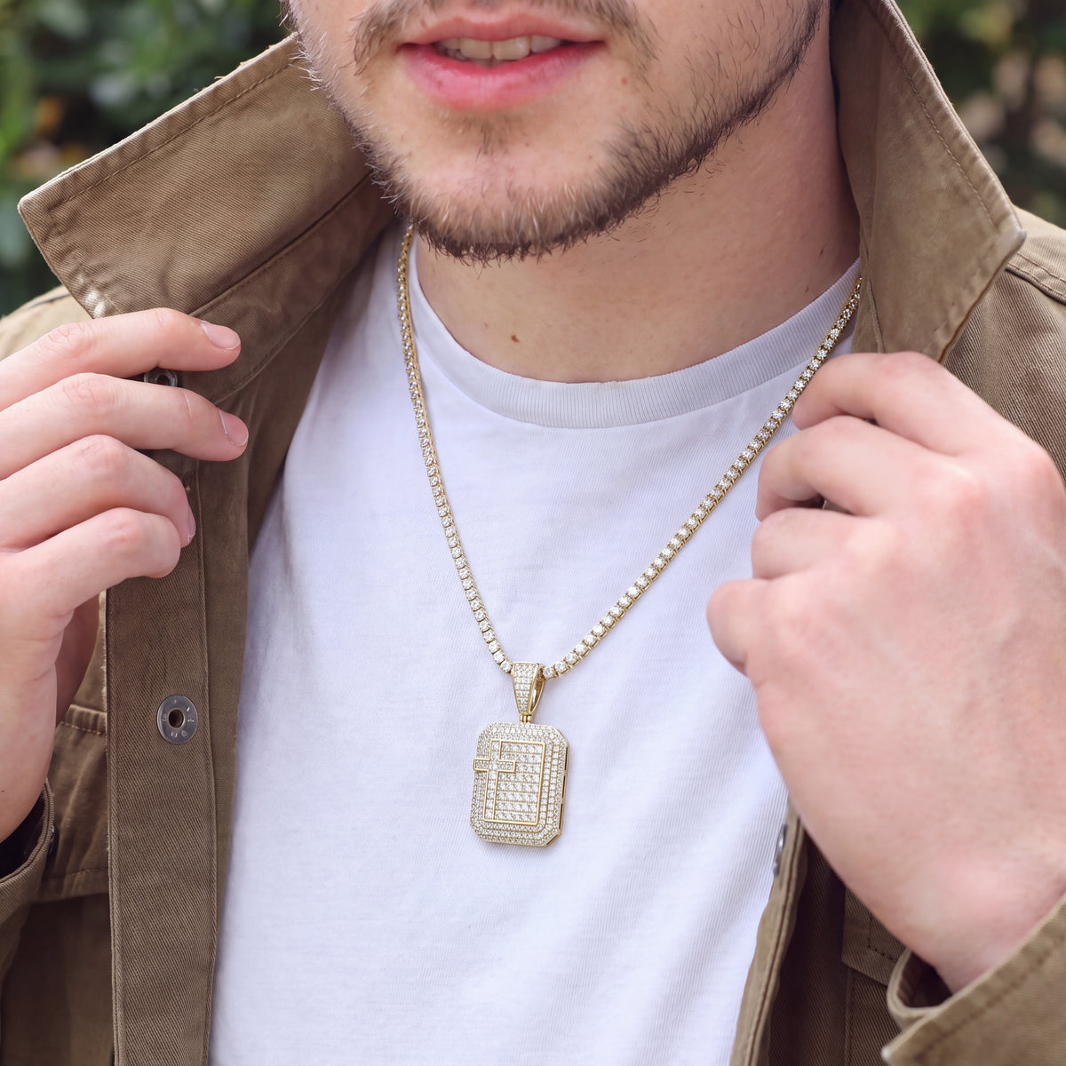 18K Yellow Gold Vermeil, 18K Yellow Gold Vermeil / Lifestyle