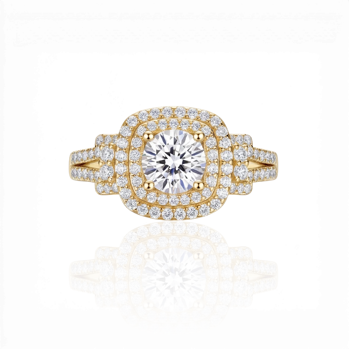 18K Yellow Gold Vermeil