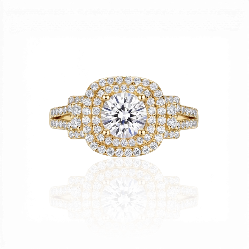 18K Yellow Gold Vermeil