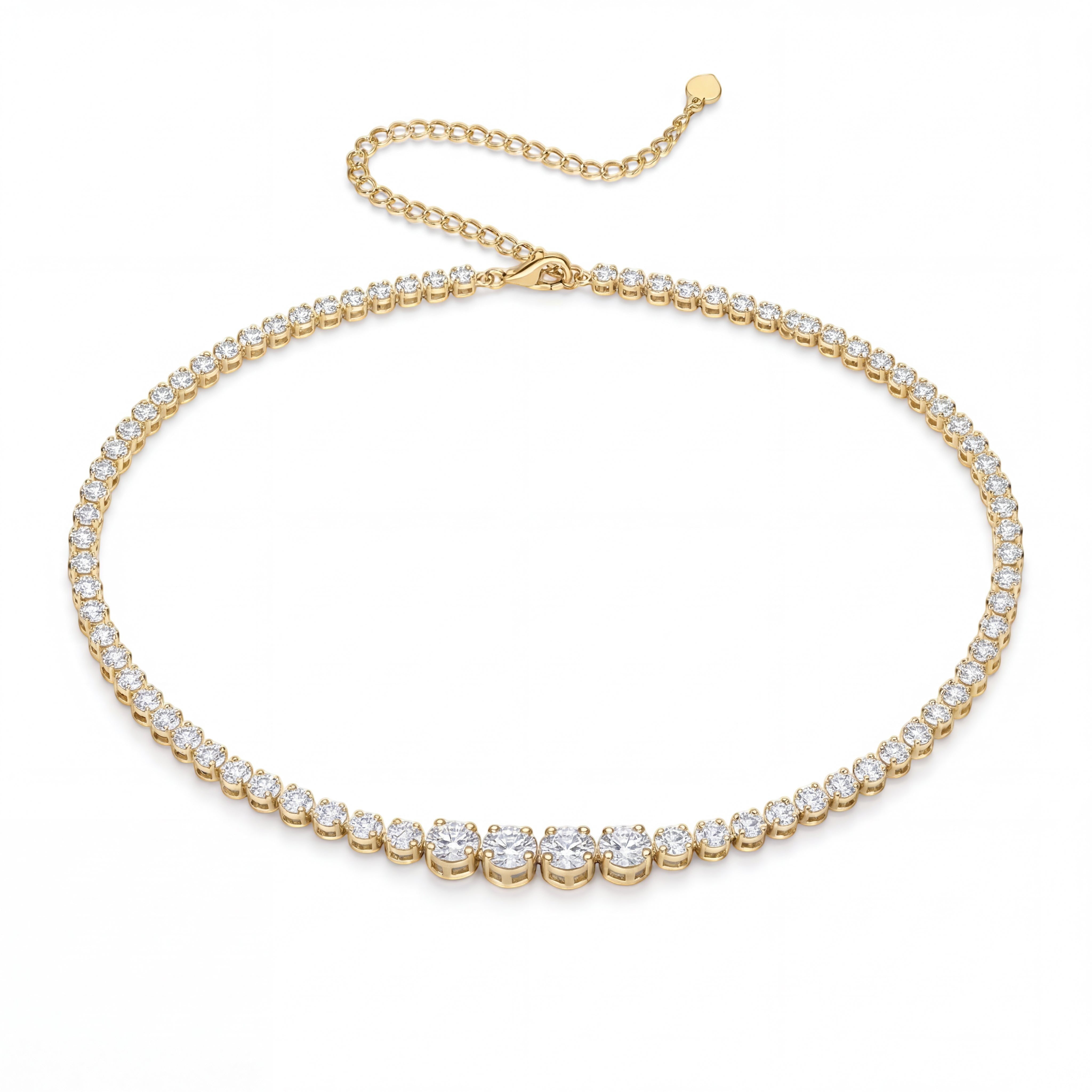 18K Yellow Gold Vermeil