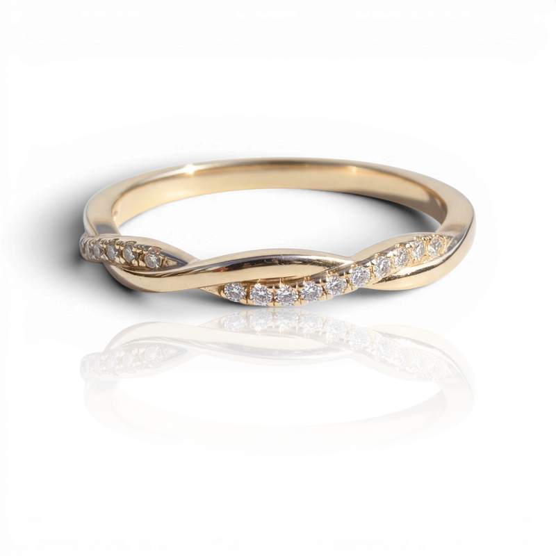 18K Yellow Gold Vermeil