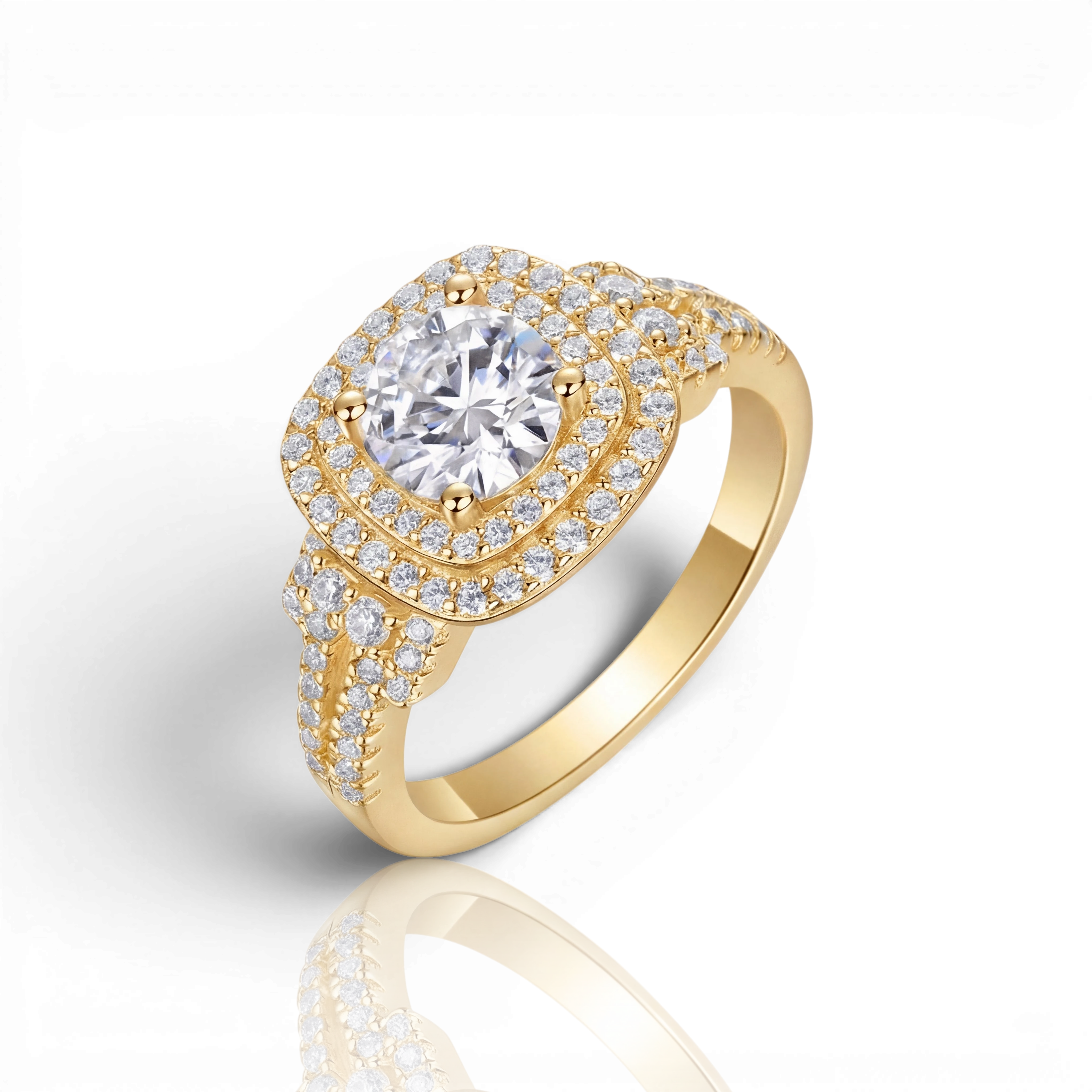 18K Yellow Gold Vermeil