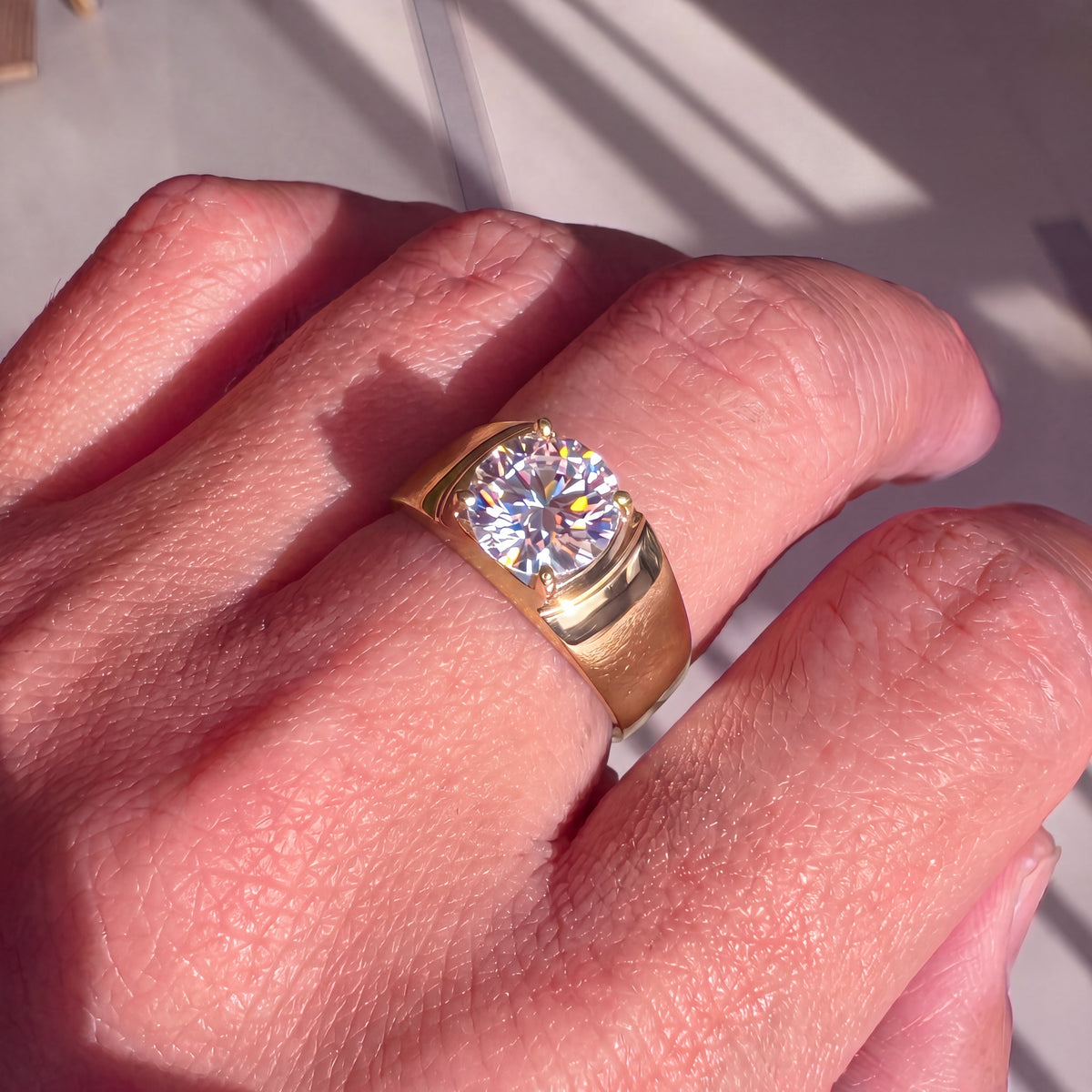 18K Yellow Gold Vermeil, 18K Yellow Gold Vermeil / Lifestyle
