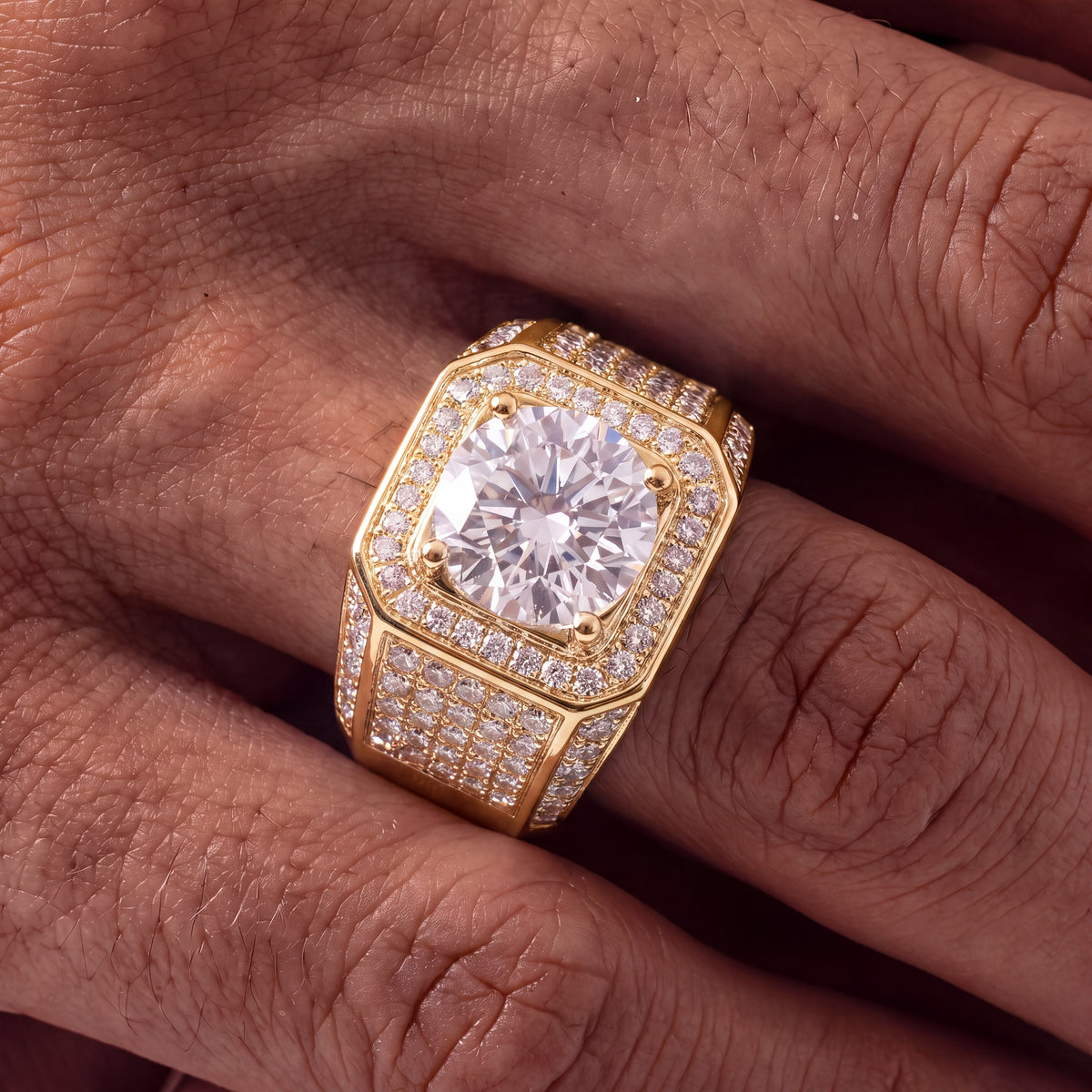 18K Yellow Gold Vermeil, 18K Yellow Gold Vermeil / Lifestyle