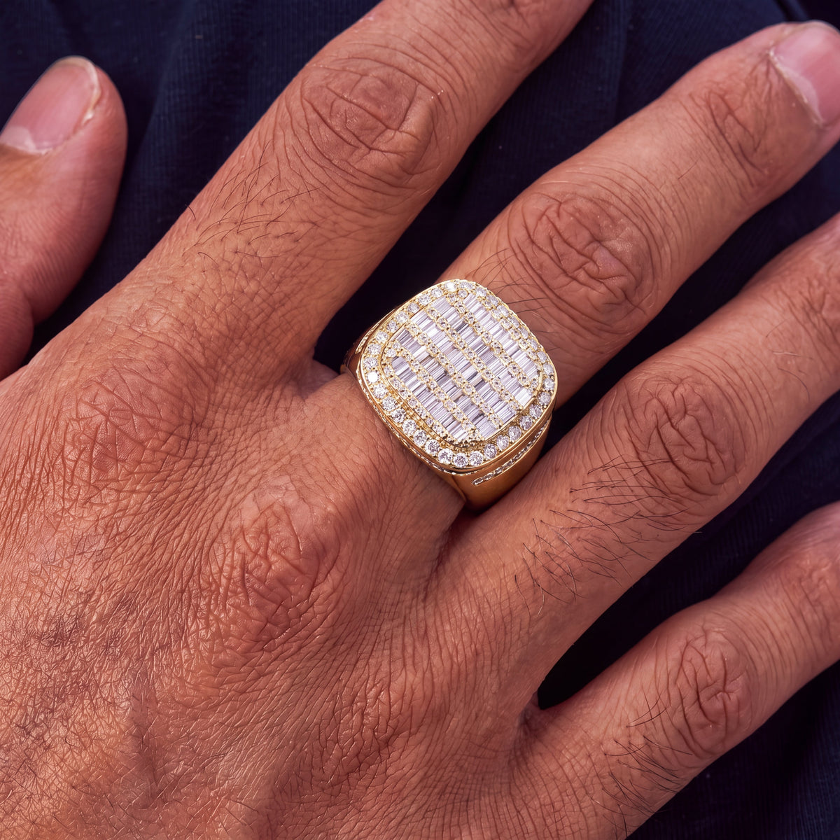18K Yellow Gold Vermeil, 18K Yellow Gold Vermeil / Lifestyle