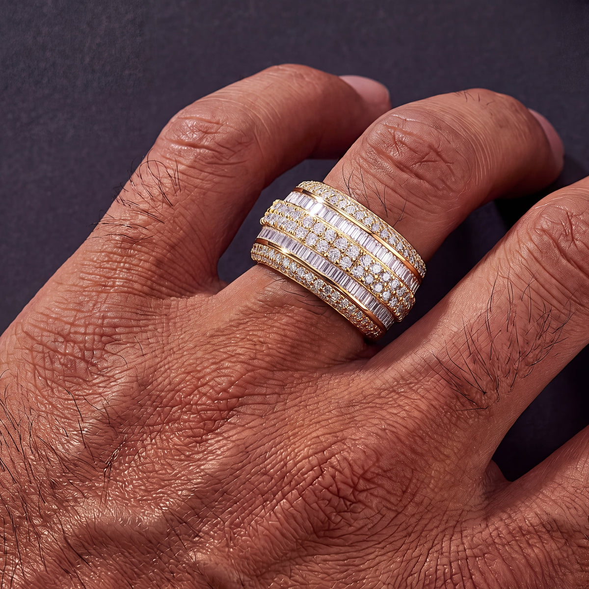 18K Yellow Gold Vermeil, 18K Yellow Gold Vermeil / Lifestyle