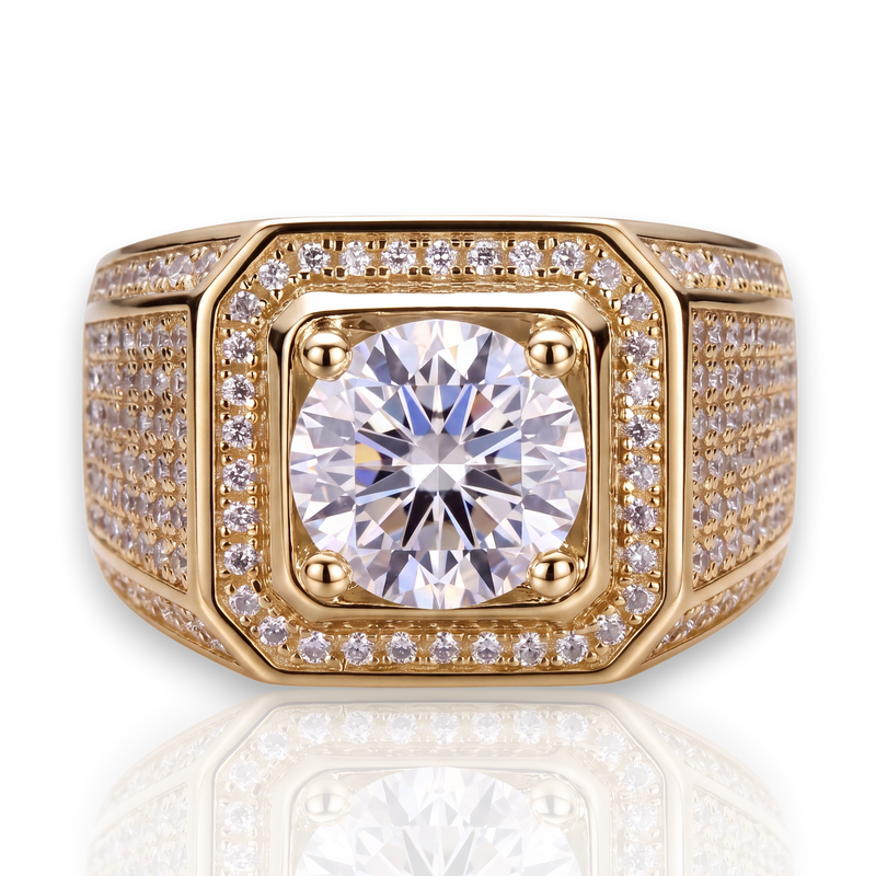 18K Yellow Gold Vermeil