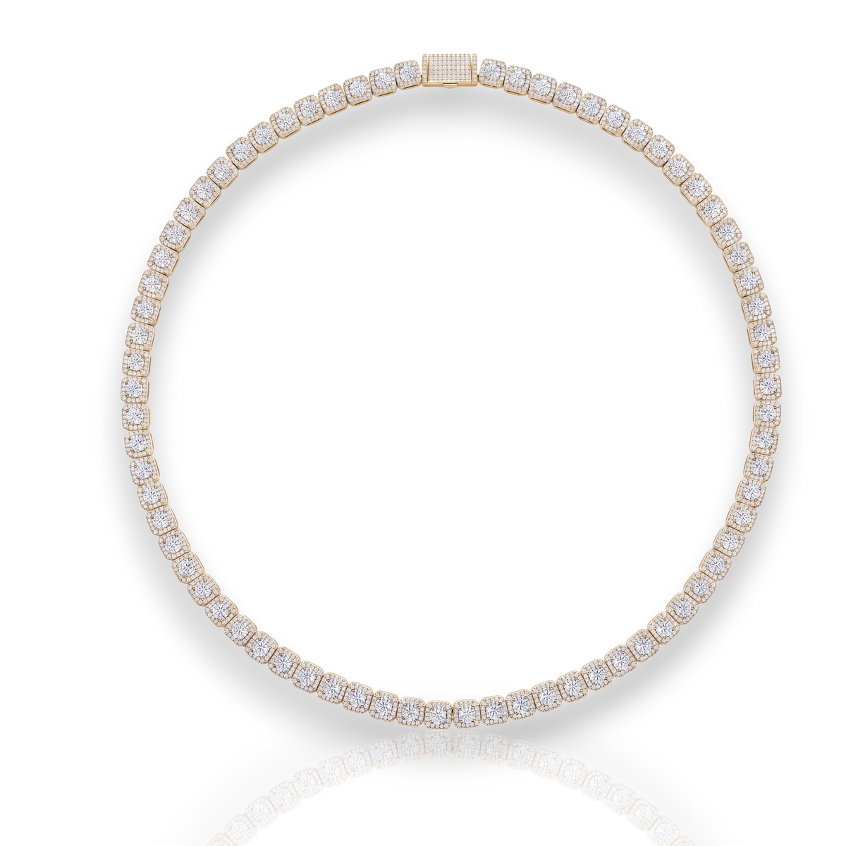 18K Yellow Gold Vermeil