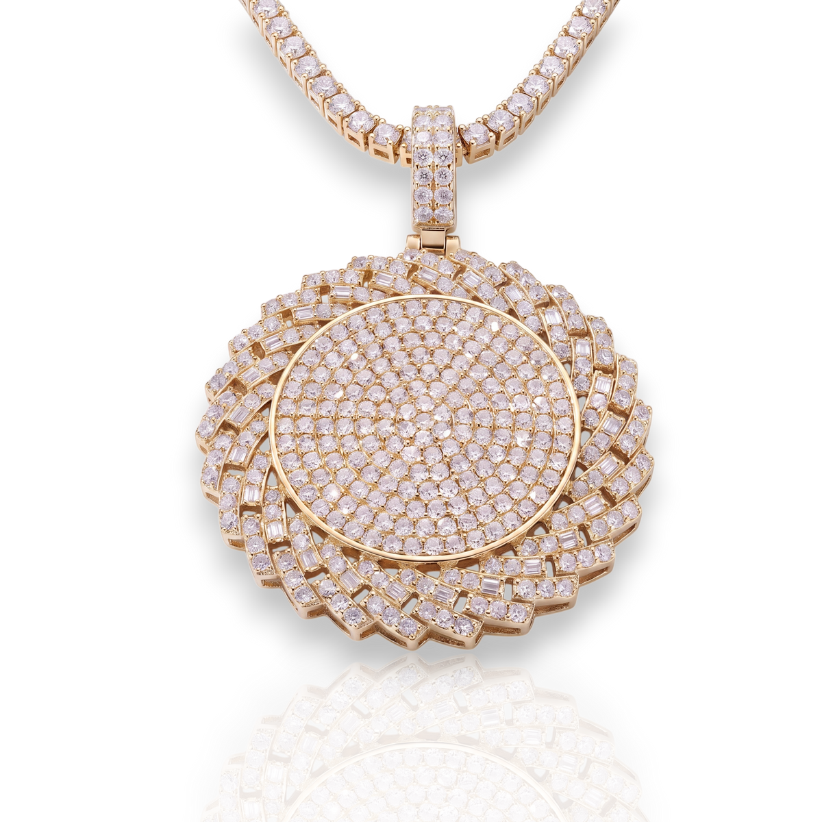 18K Yellow Gold Vermeil