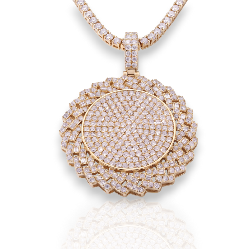 18K Yellow Gold Vermeil