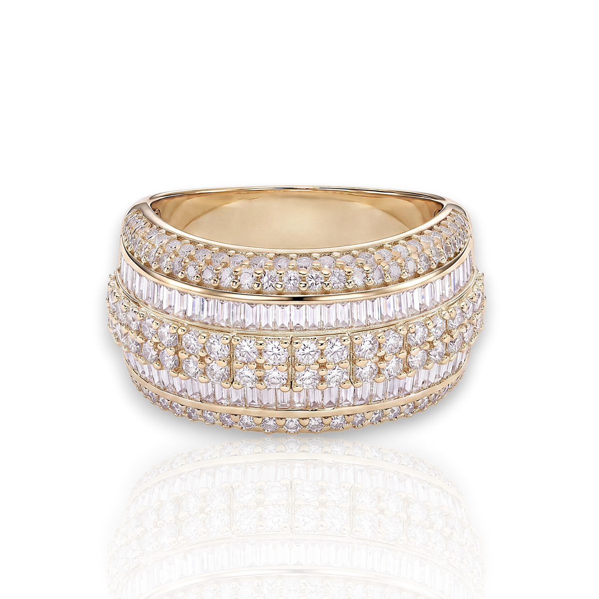 18K Yellow Gold Vermeil