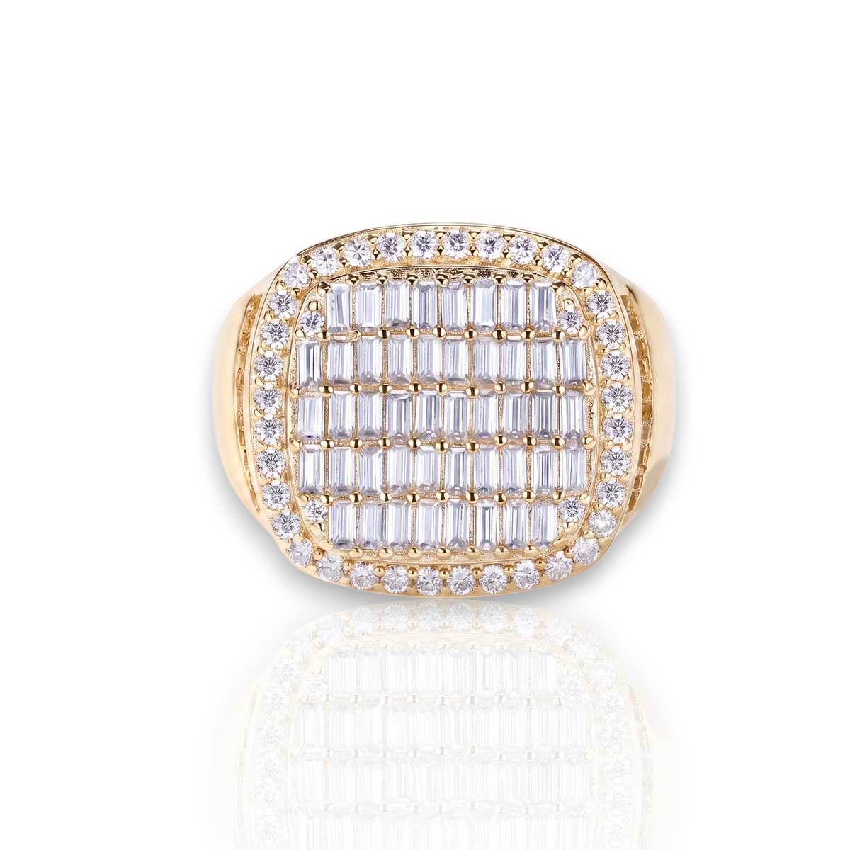 18K Yellow Gold Vermeil