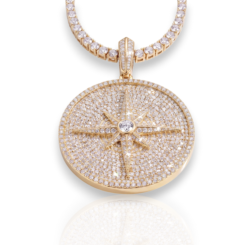 18K Yellow Gold Vermeil