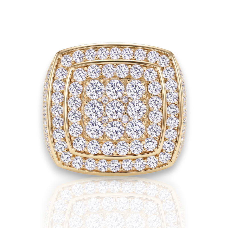 18K Yellow Gold Vermeil